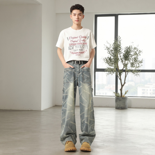 The Retro Straight Jean
