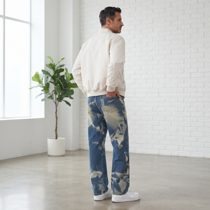 The Camo Cargo Jean