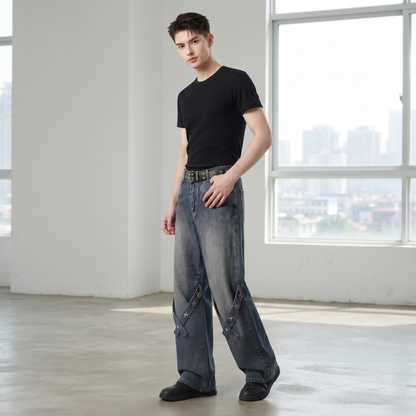 The Relaxed Straight Jean