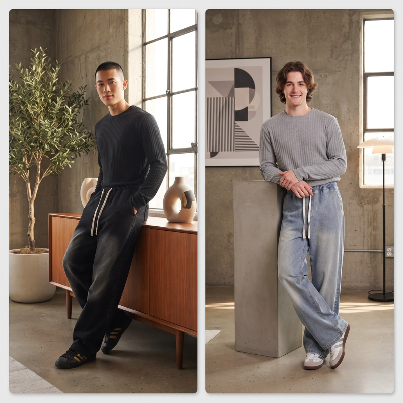 The Vintage Wash Jean
