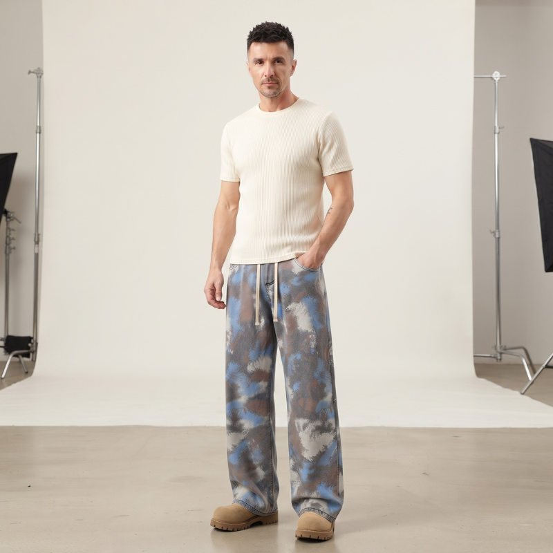 The Ice Silk Jean