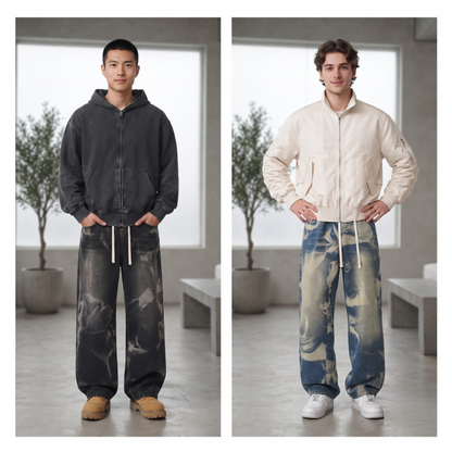 The Camo Cargo Jean