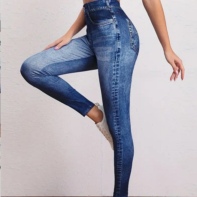 The Denim-Look Legging