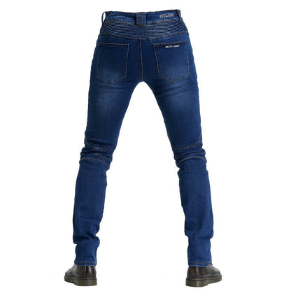 The Moto Rider Jean