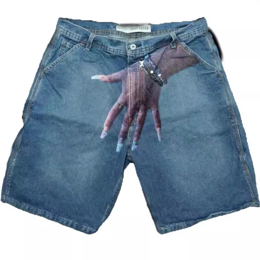 The Y2K Print Short
