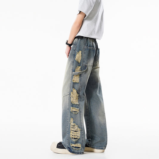 The Ripped Street Jean