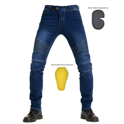 The Moto Rider Jean