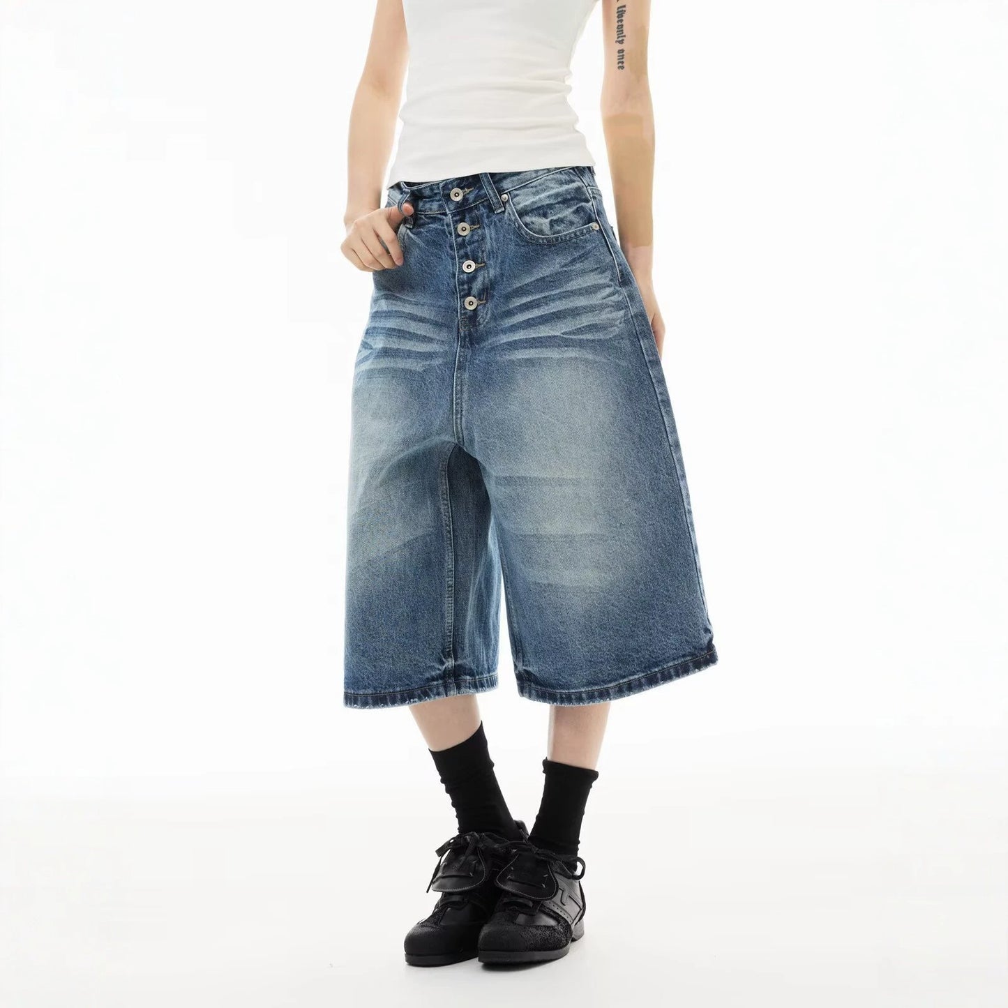 The Cat-Whisker Wash Jean