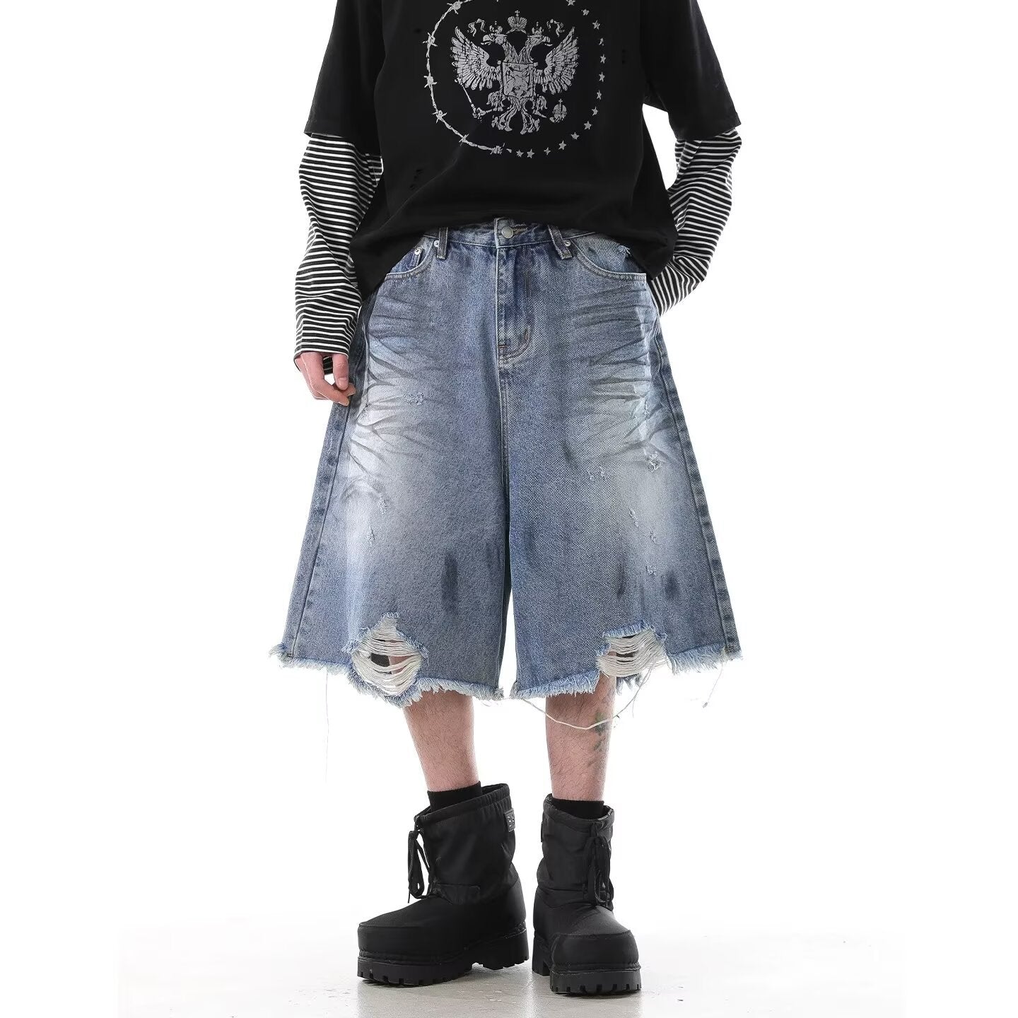 The Washed Capri Pant