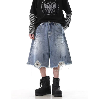The Washed Capri Pant