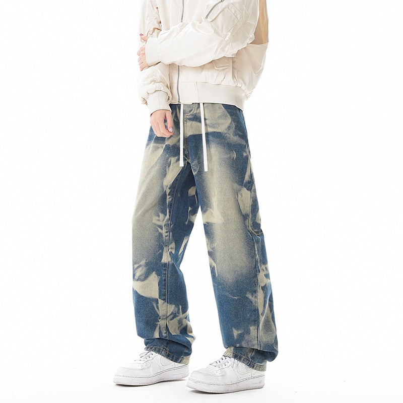 The Camo Cargo Jean