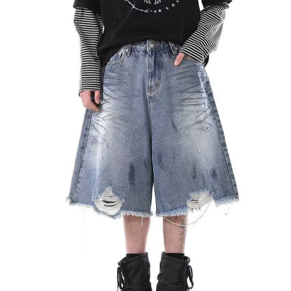 The Washed Capri Pant