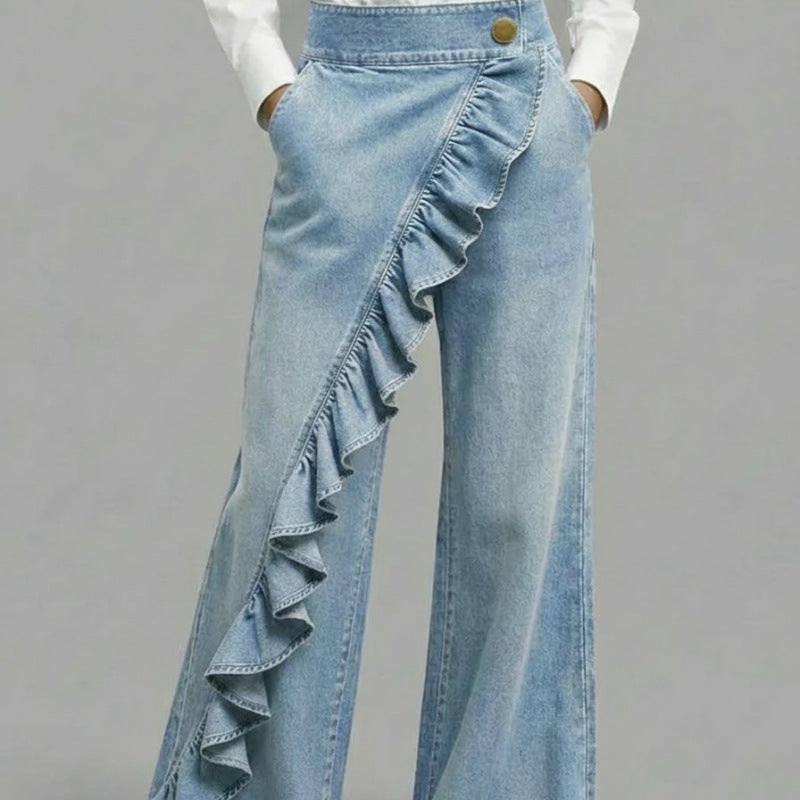 The Irregular Hem Jean