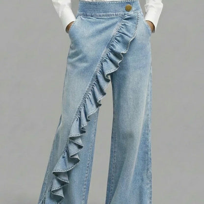 The Irregular Hem Jean