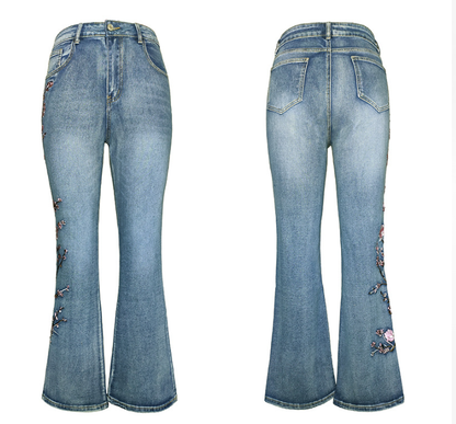 The Flared Stretch Jean