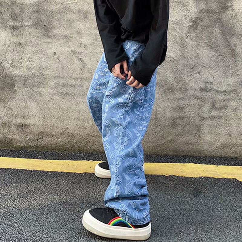 The Loose Straight Jean