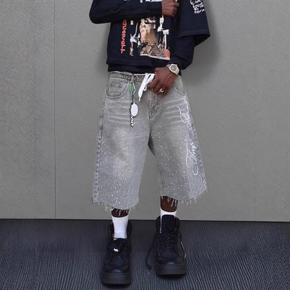 The Printed Wash Jean