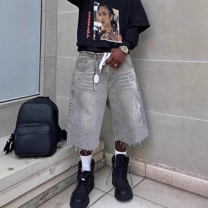 The Printed Wash Jean