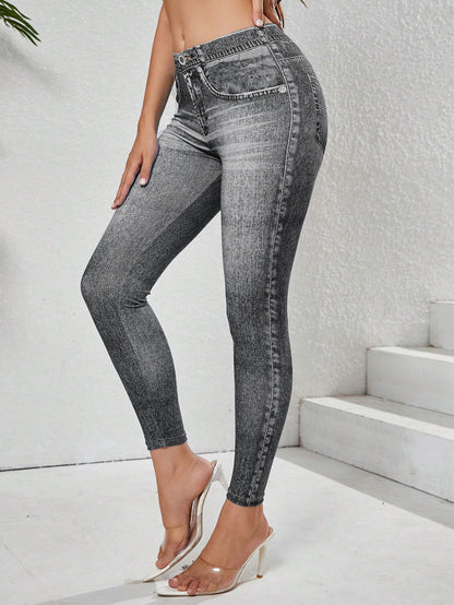 The Denim-Look Legging