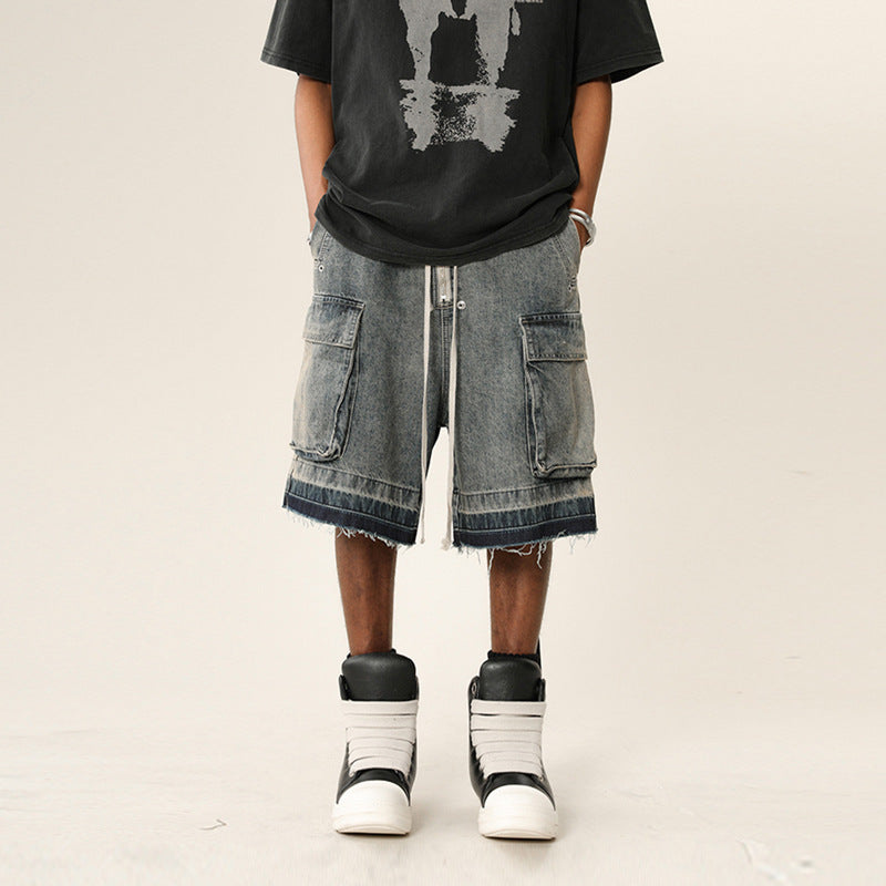 The Gradient Wash Short
