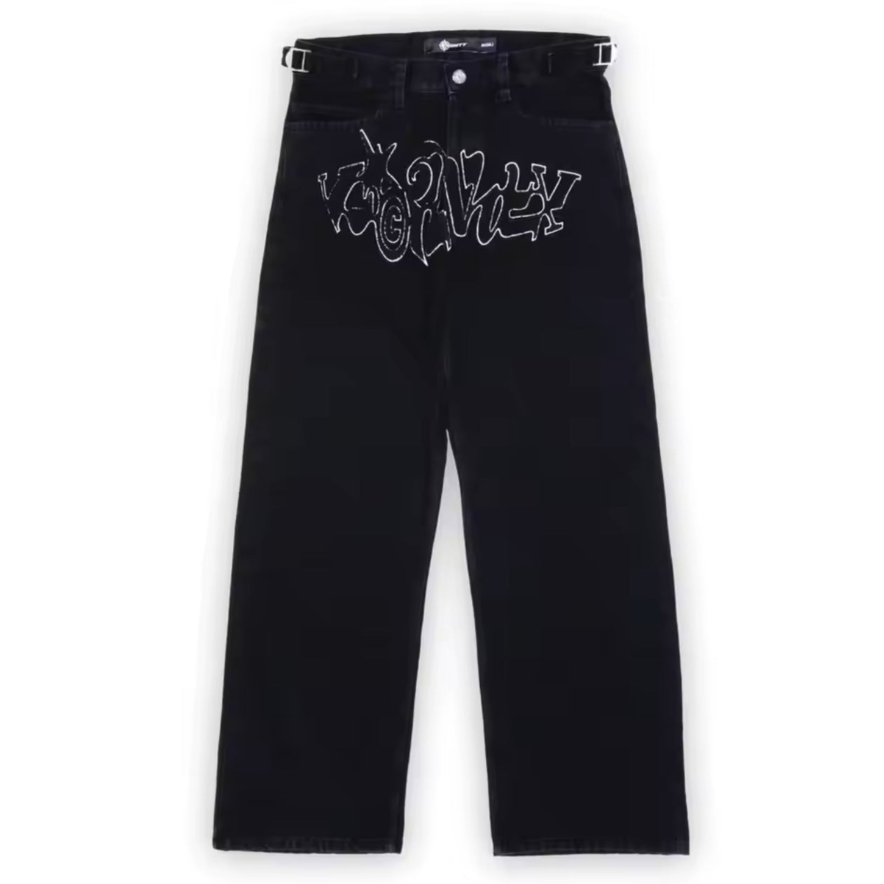 The Letter Print Jean
