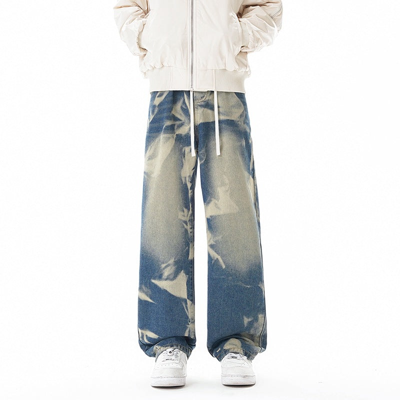 The Camo Cargo Jean
