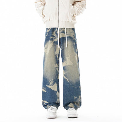 The Camo Cargo Jean