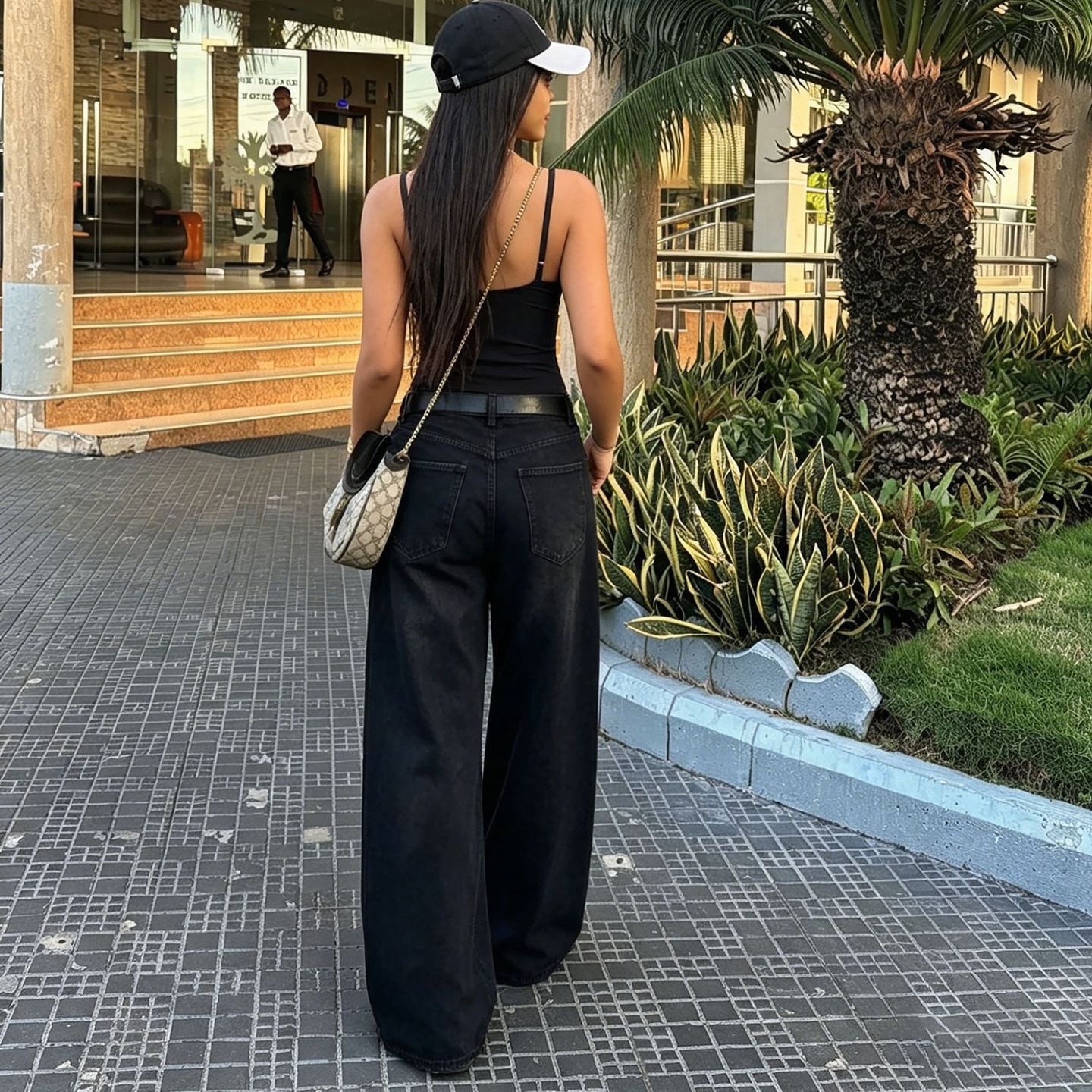 The Cat Paw Wide-Leg Jean
