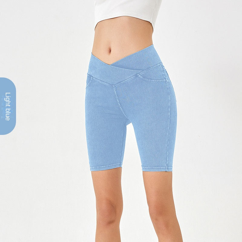 The Fitness Denim Short