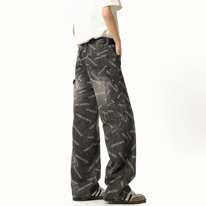 The Retro Straight Jean