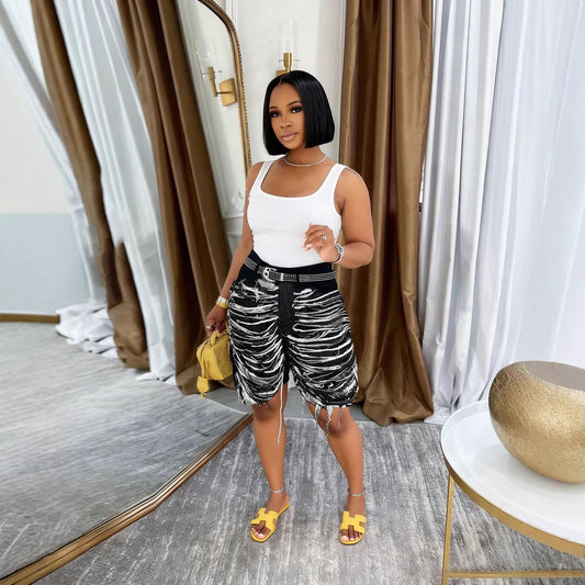 The Cut-Out Wash Short