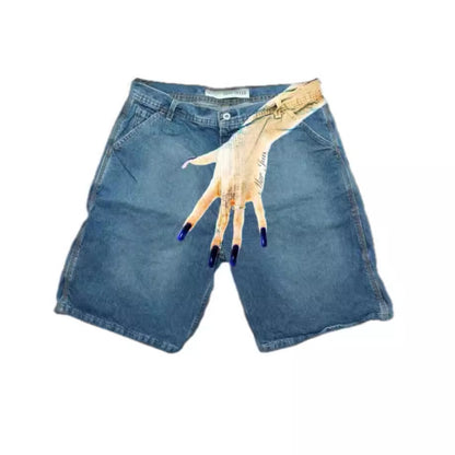 The Y2K Print Short