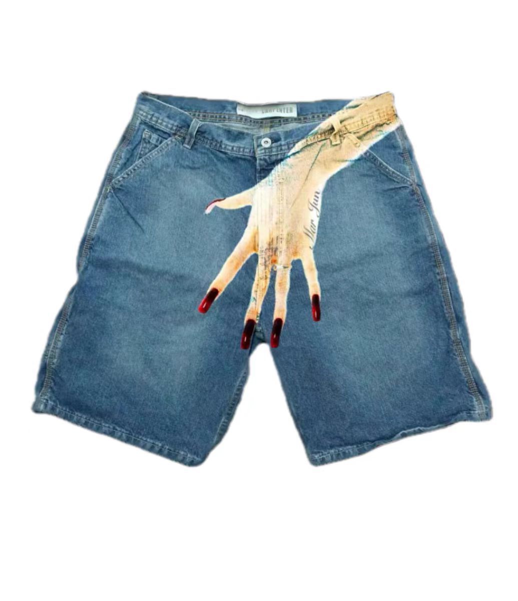 The Y2K Print Short