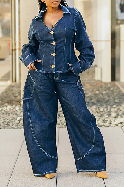 The Curved Hem Jean