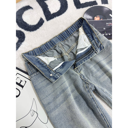 The Patchwork Plaid Jean