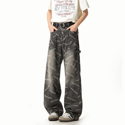 The Retro Straight Jean