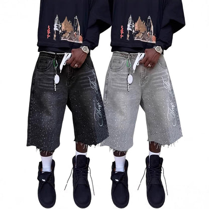 The Printed Wash Jean