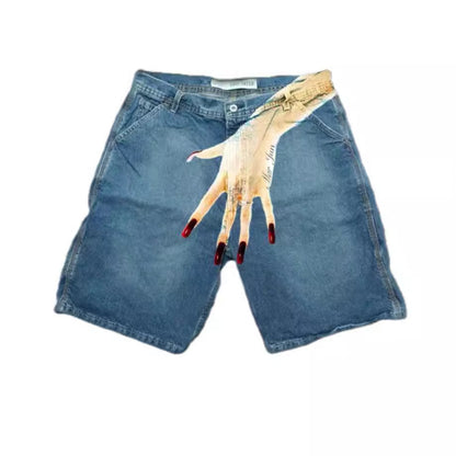 The Y2K Print Short