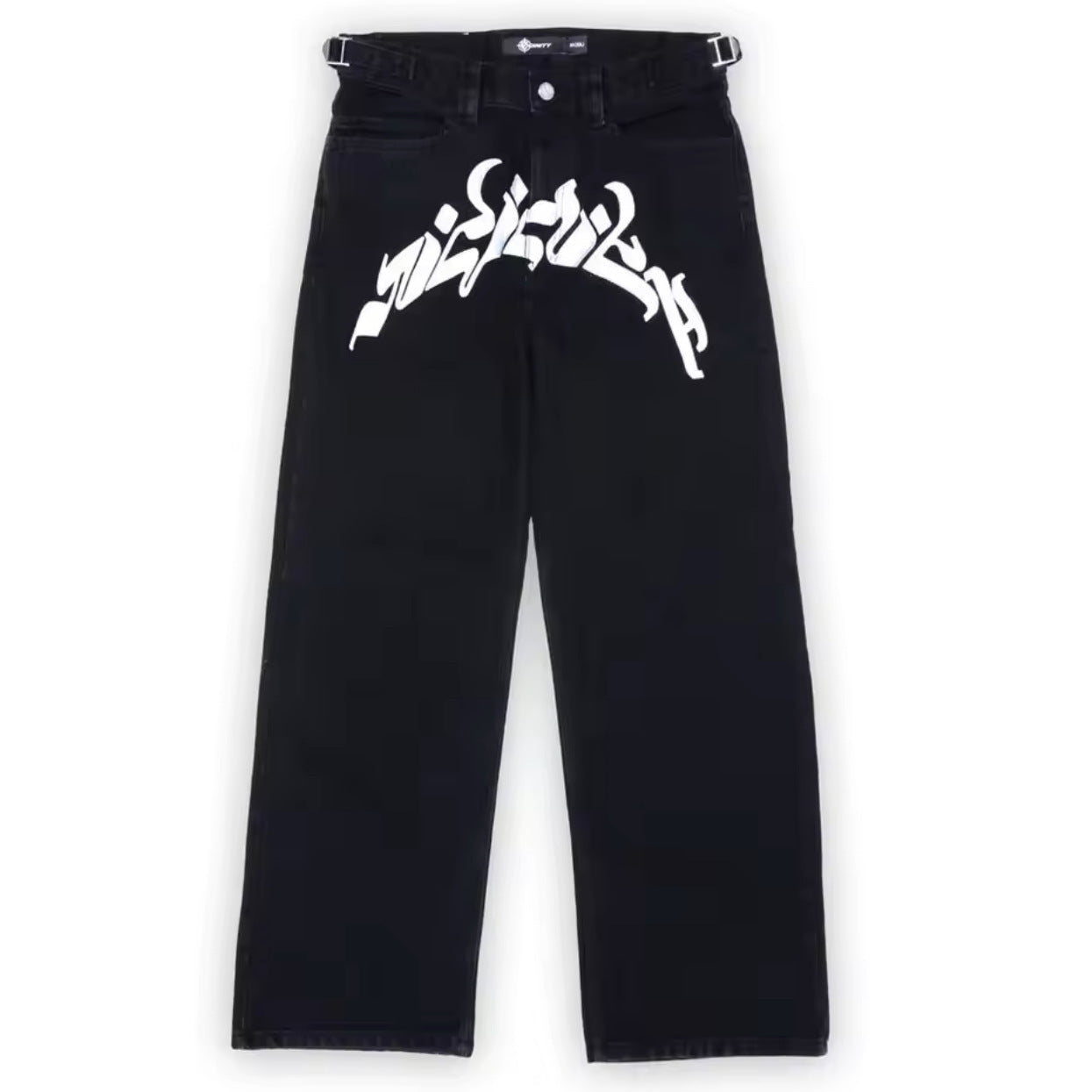 The Letter Print Jean