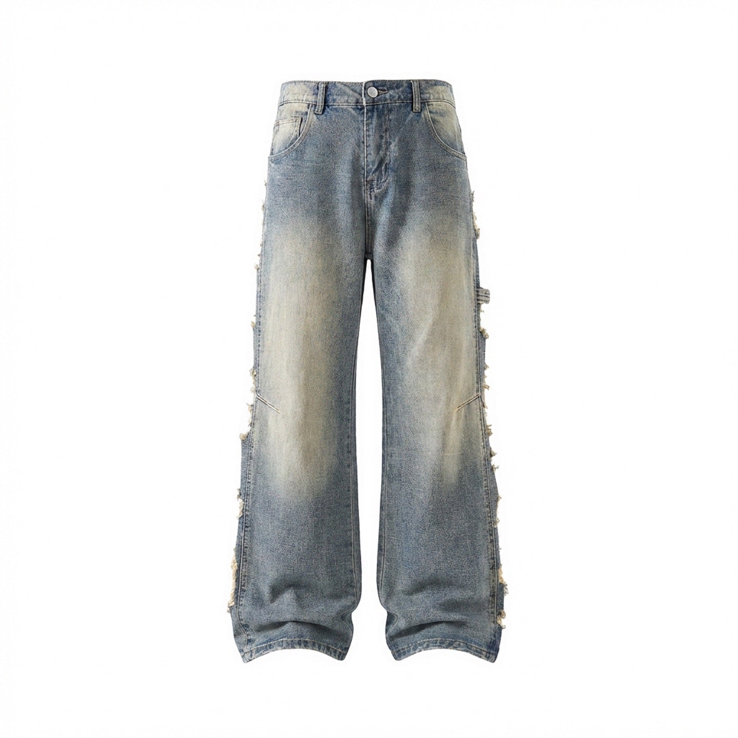 The Ripped Street Jean