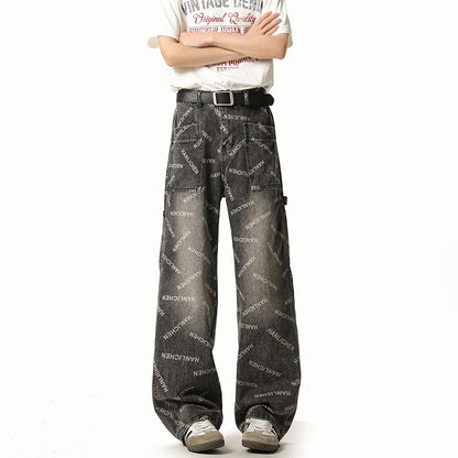 The Retro Straight Jean