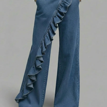 The Irregular Hem Jean