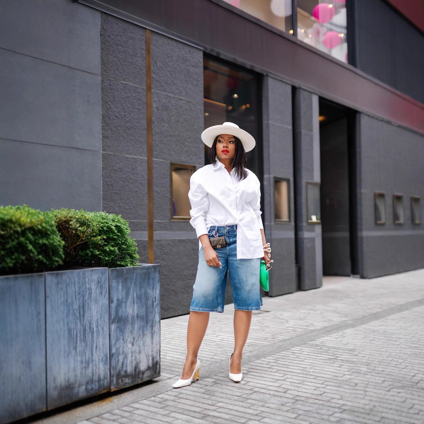 The Classic Straight Jean