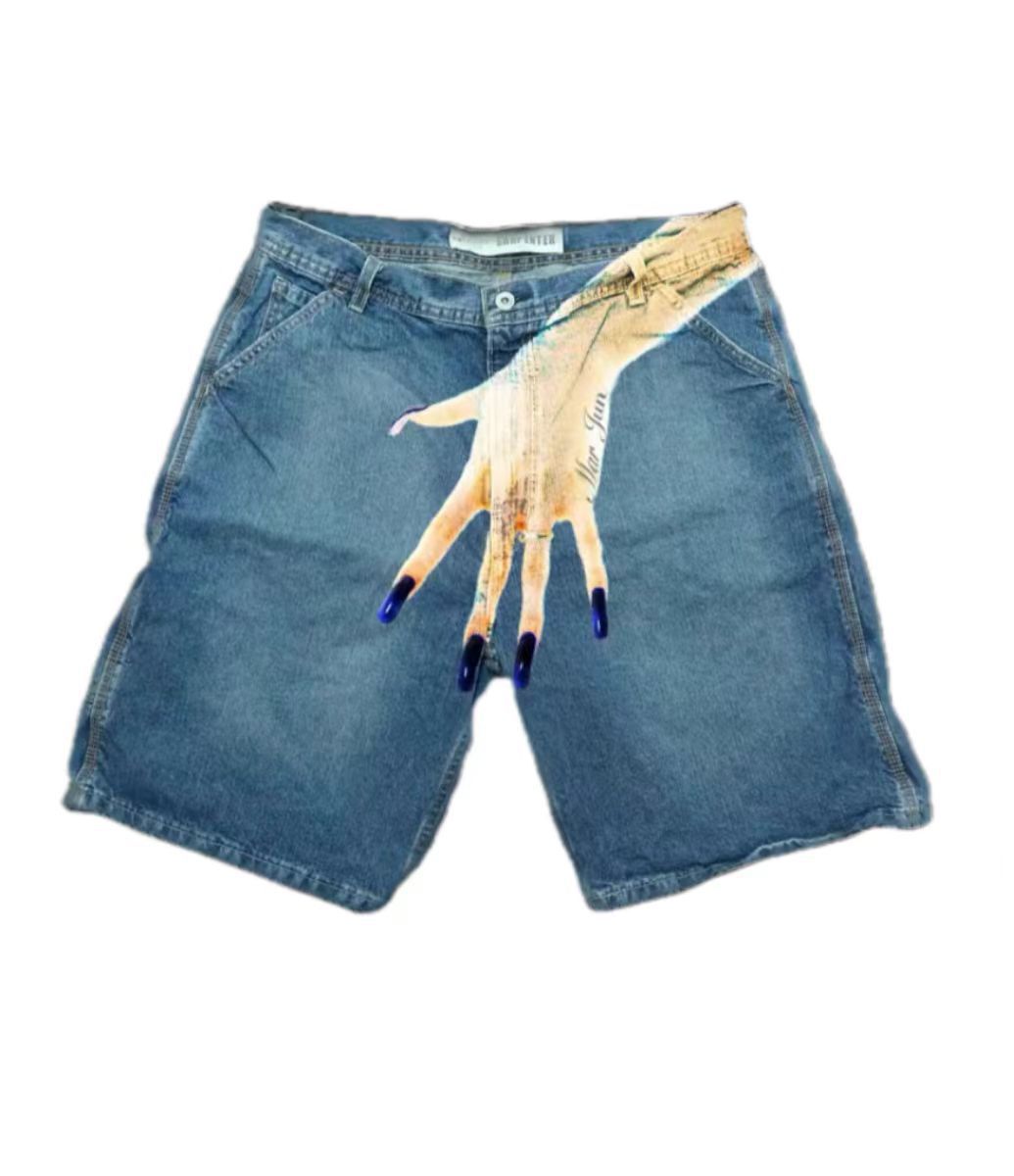 The Y2K Print Short