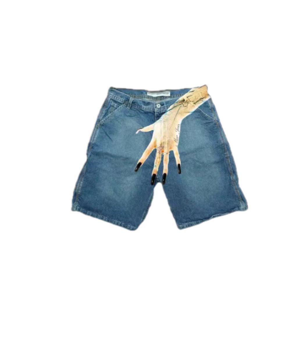 The Y2K Print Short