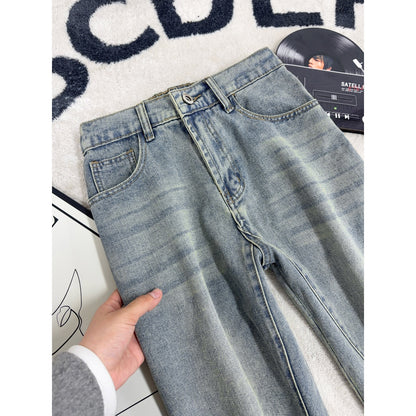 The Patchwork Plaid Jean