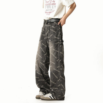 The Retro Straight Jean