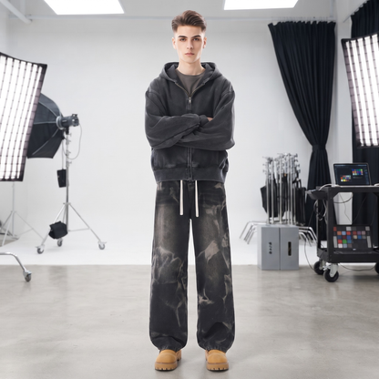The Camo Cargo Jean