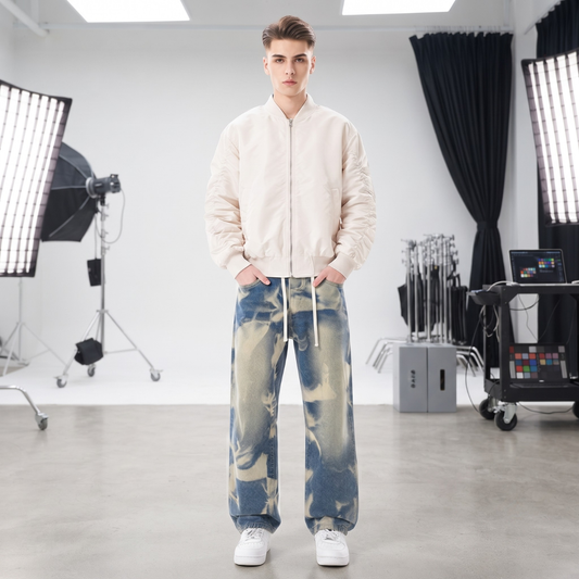 The Camo Cargo Jean