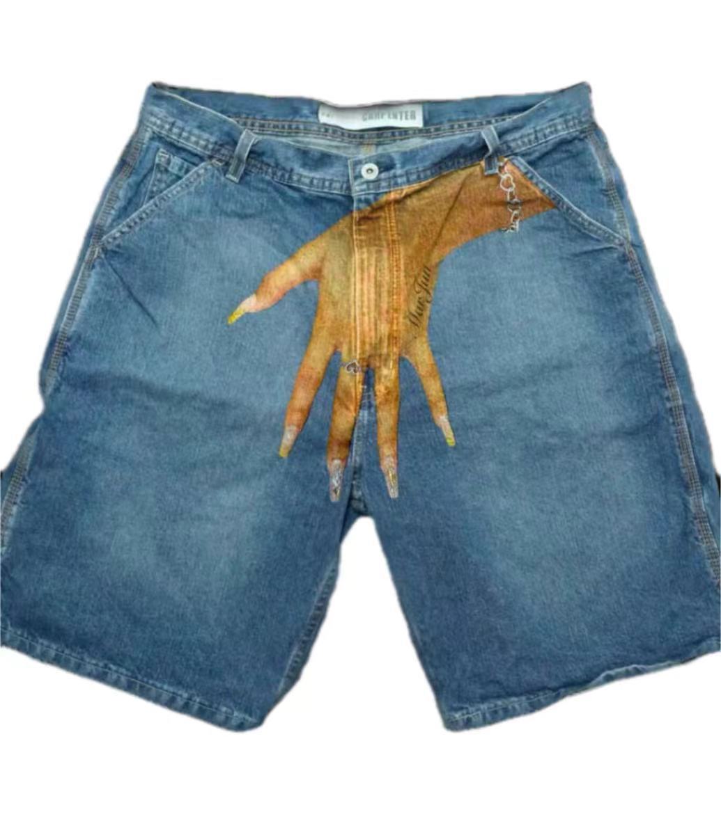 The Y2K Print Short